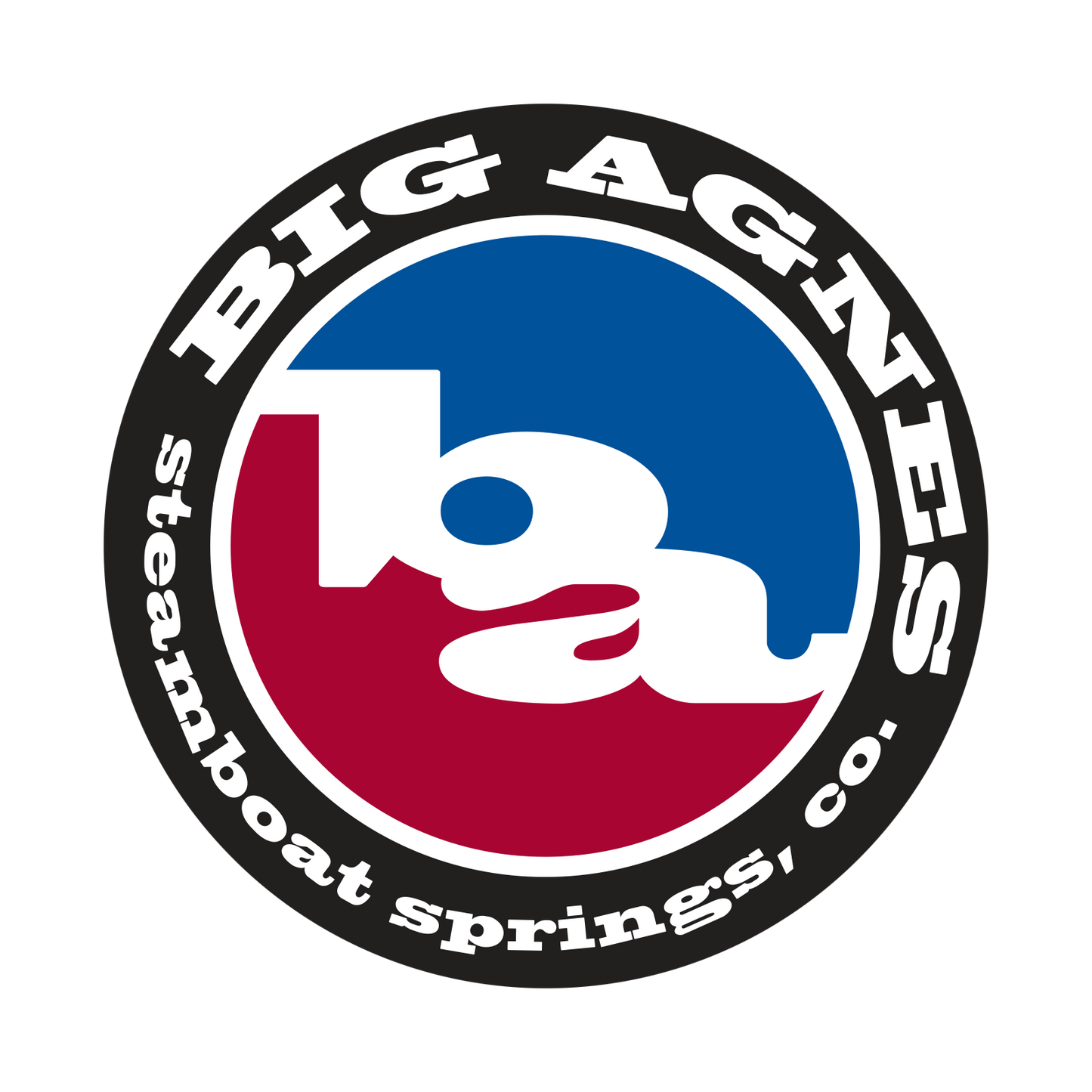 9 Big Agnes Logo Sticker