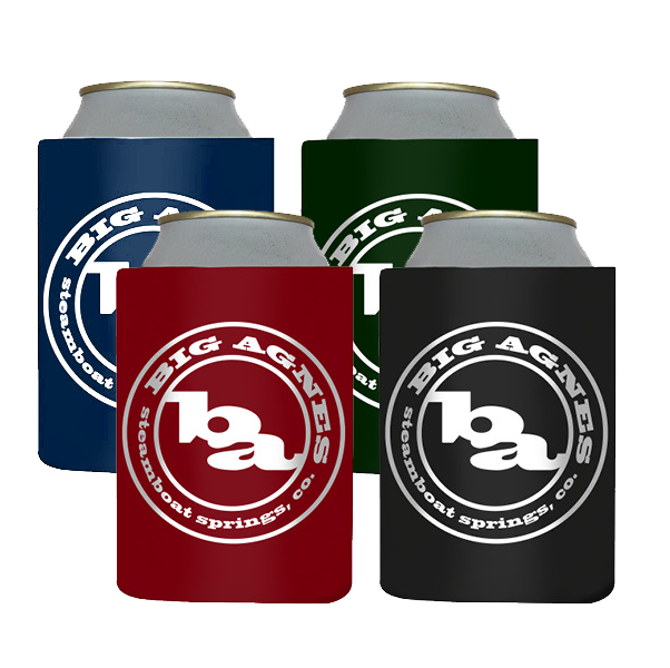 BA Logo Coozie - Assorted Colors