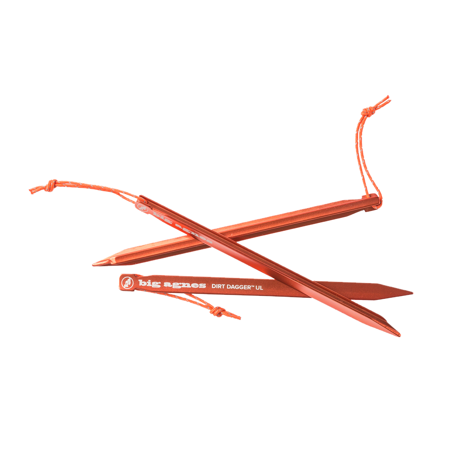 Dirt Dagger™ UL Tent Stakes: Pack of 30