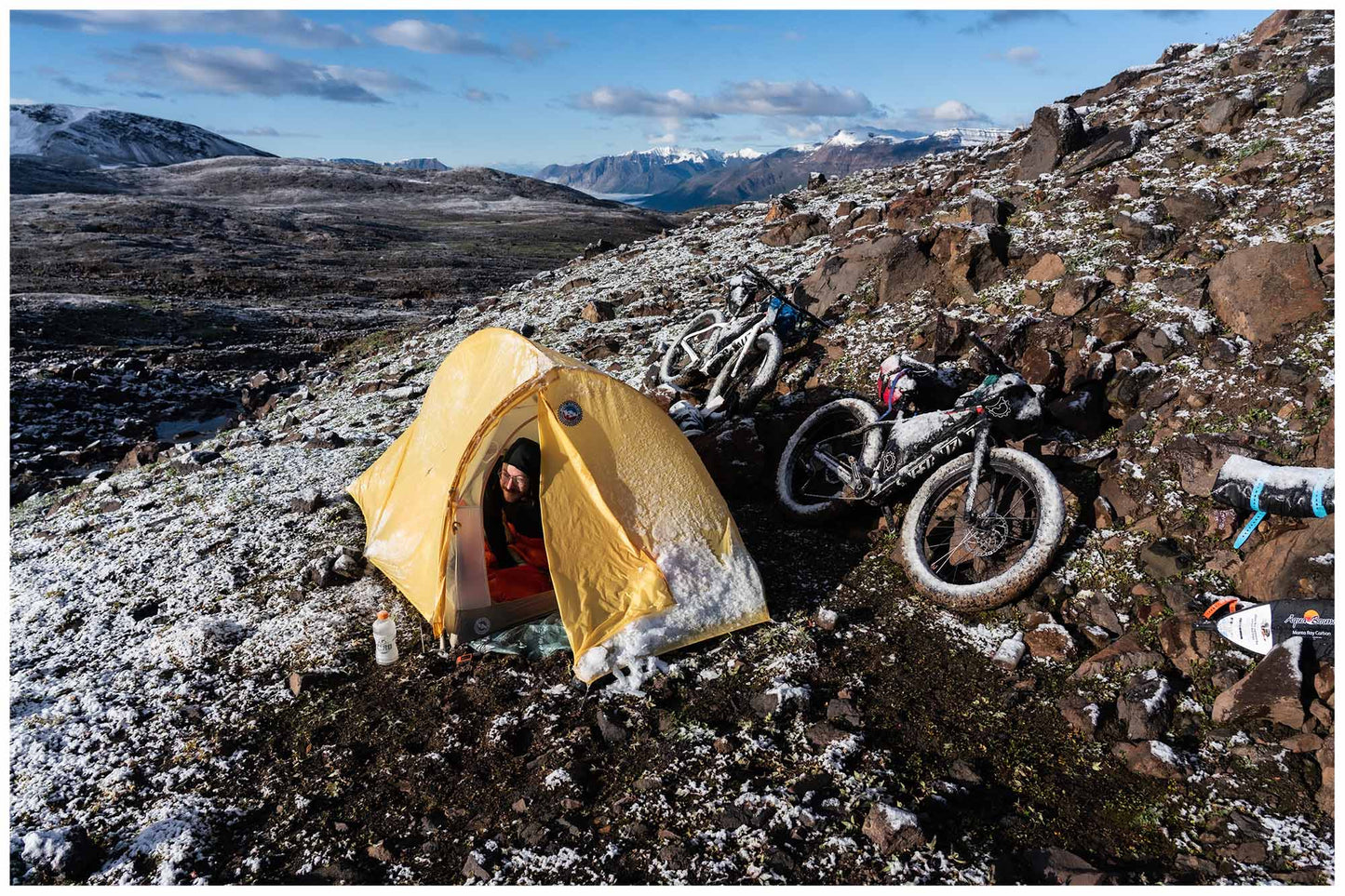 Fly Creek HV UL1 Bikepack Solution Dye