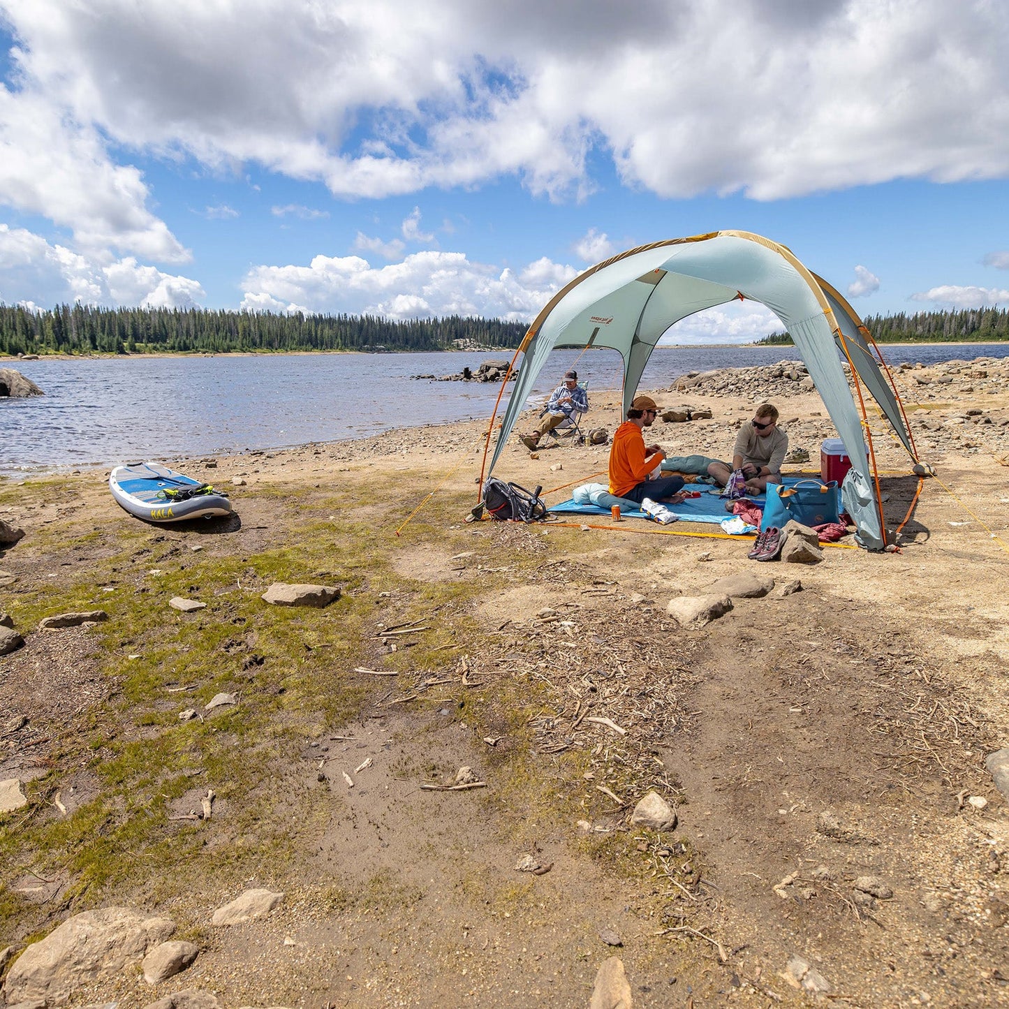 Accessory Wall - Sage Canyon Shelter Plus