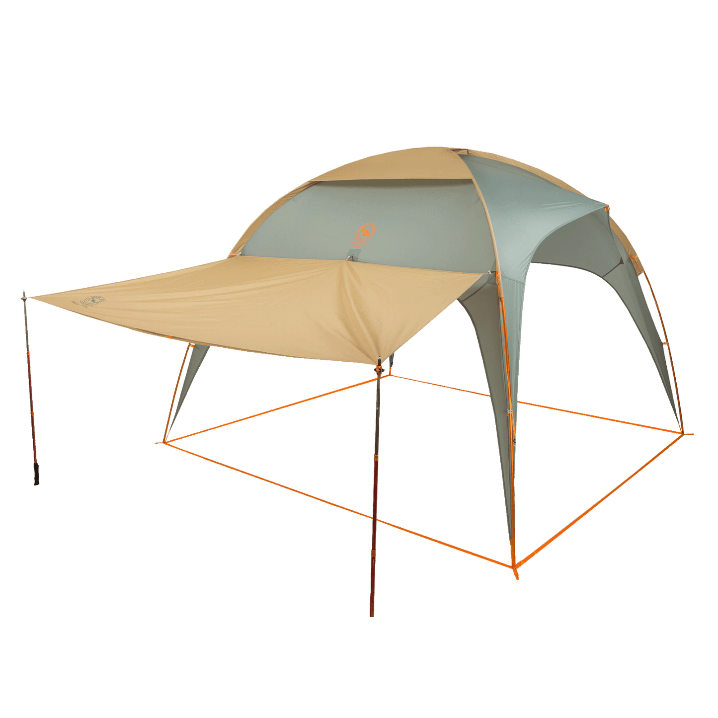 Accessory Wall - Sage Canyon Shelter Plus