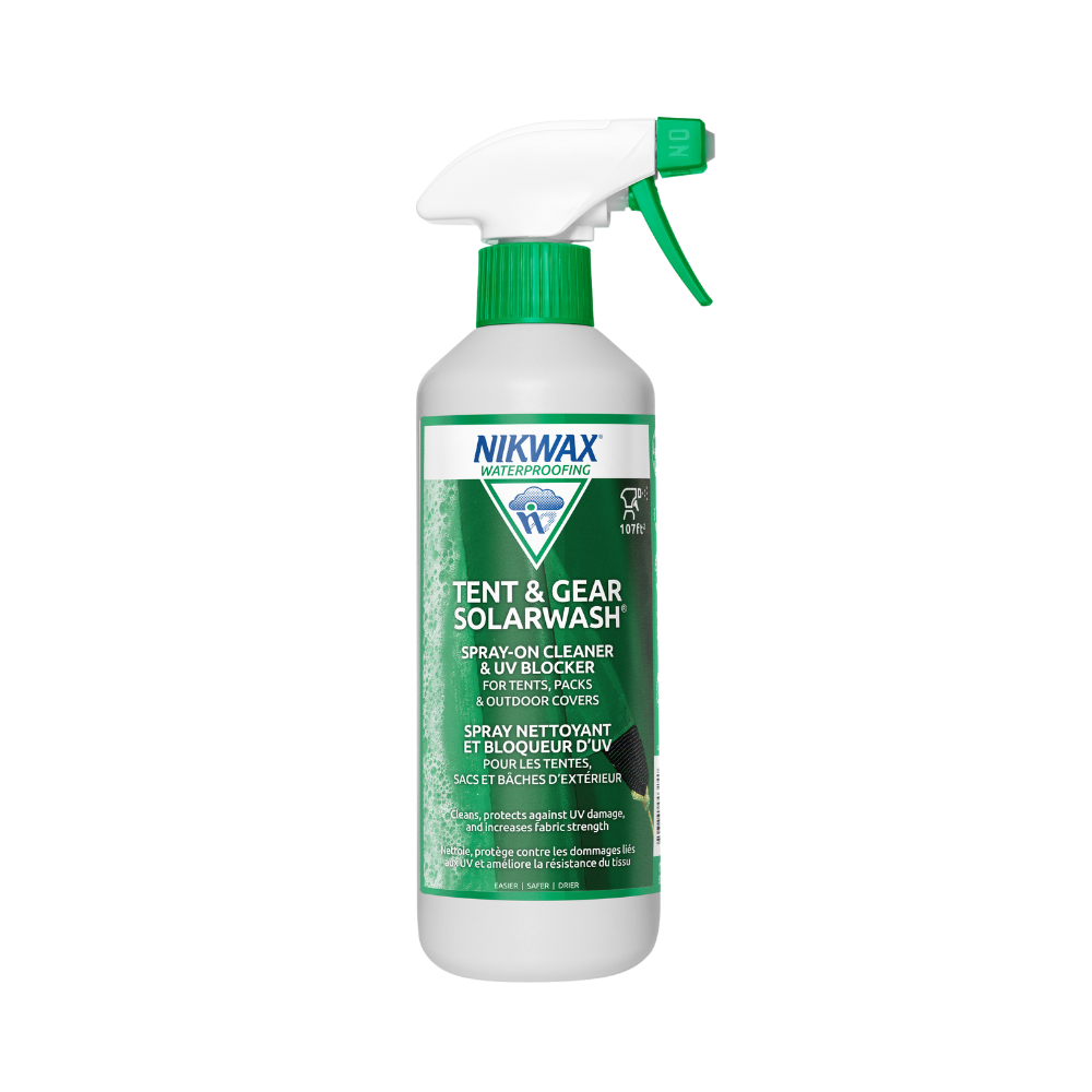 Nikwax Spray On Tent & Gear SolarWash