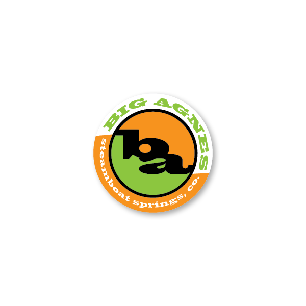 OG Logo 3 Sticker