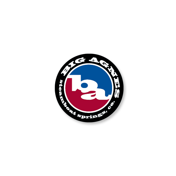 3 Big Agnes Logo Sticker