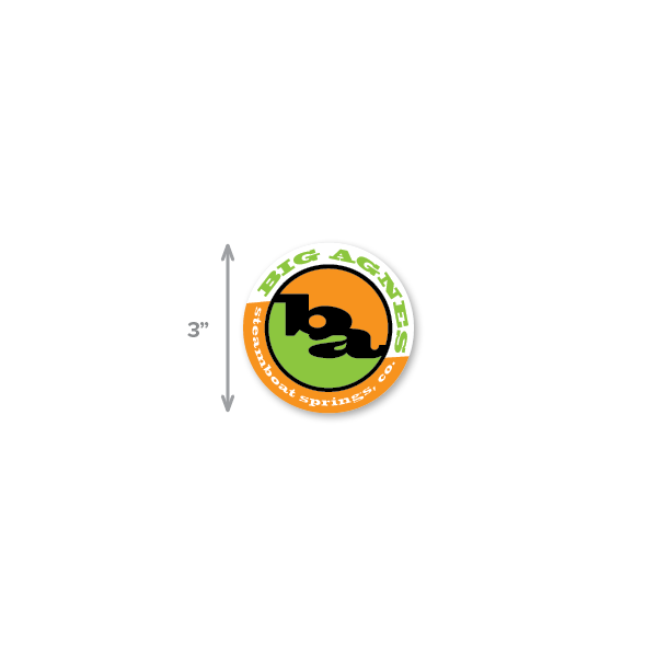 OG Logo 3 Sticker