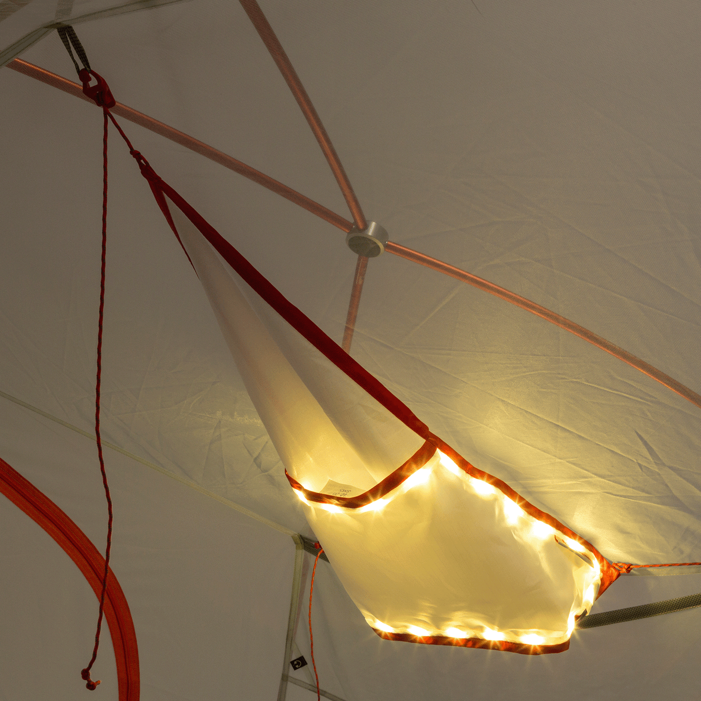 mtnGLO® Tent Gear Lofts