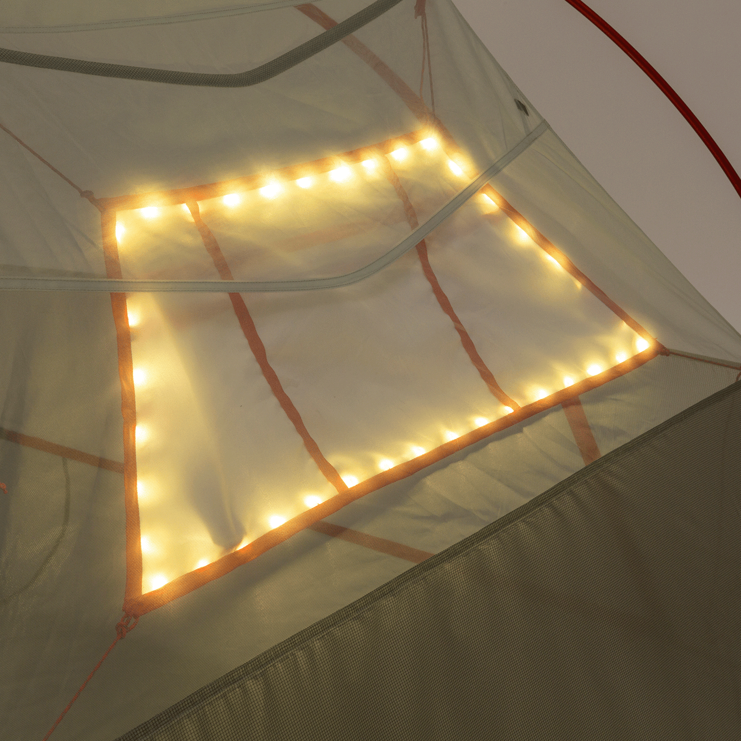 mtnGLO® Tent Gear Lofts