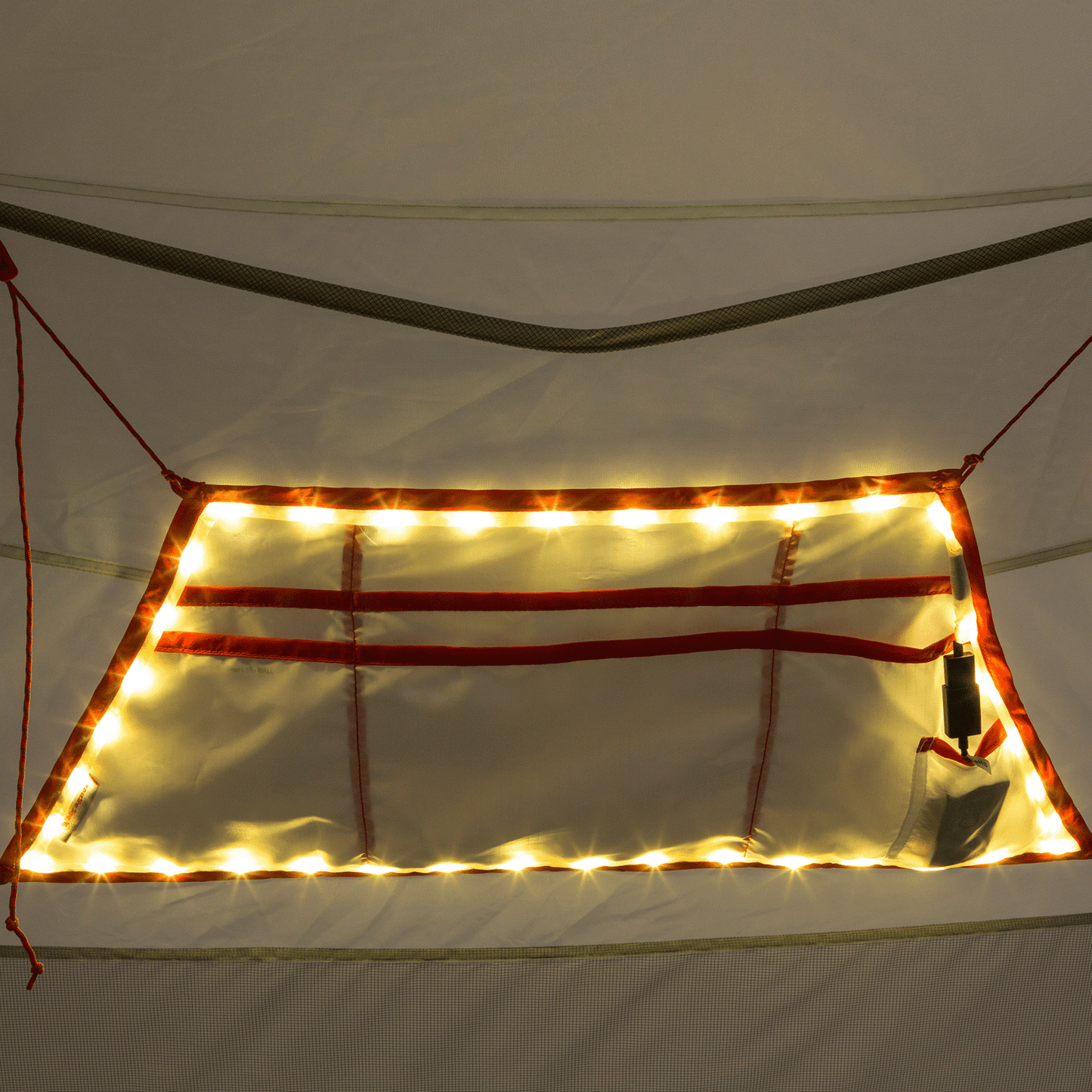 mtnGLO® Tent Gear Lofts