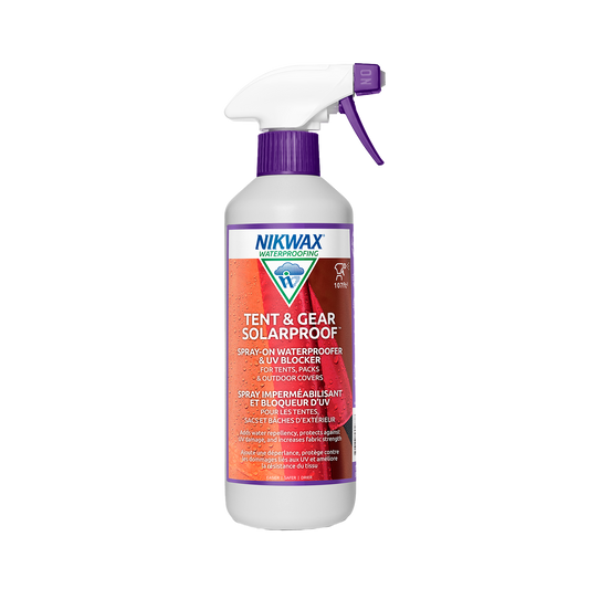 Nikwax Spray-On Tent & Gear SolarProof 16.9 oz.