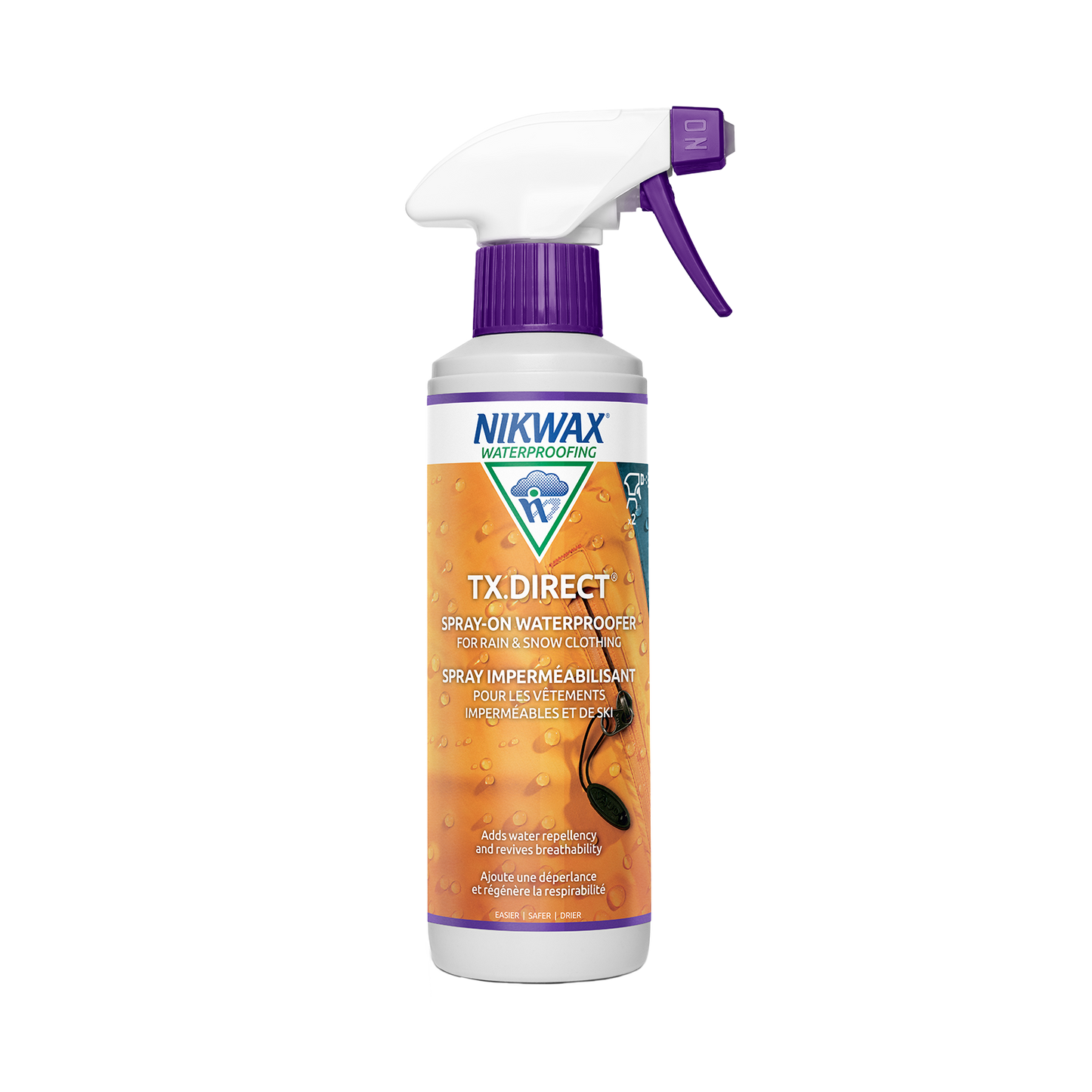 Nikwax TX Direct Spray-On Waterproofing 10 oz.