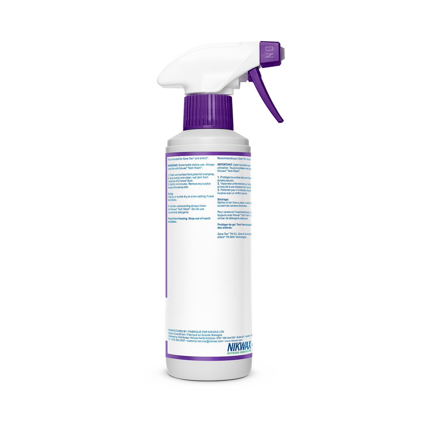 Nikwax TX Direct Spray-On Waterproofing 10 oz.