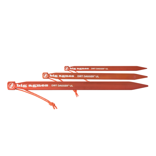 Dirt Dagger™ UL Tent Stakes: Pack of 30