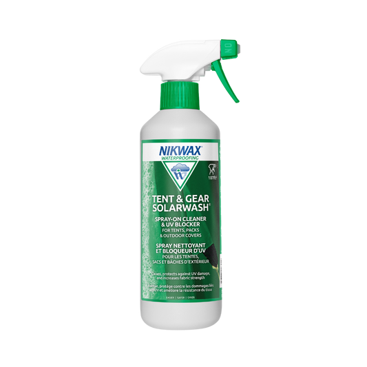 Nikwax Spray On Tent & Gear SolarWash