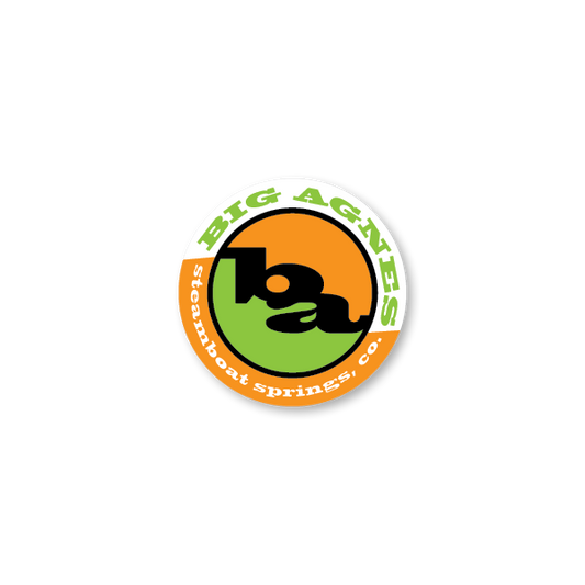 OG Logo 3 Sticker