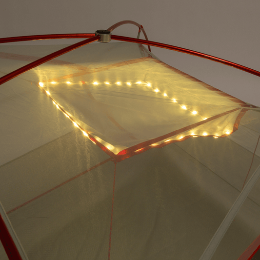 mtnGLO® Tent Gear Lofts